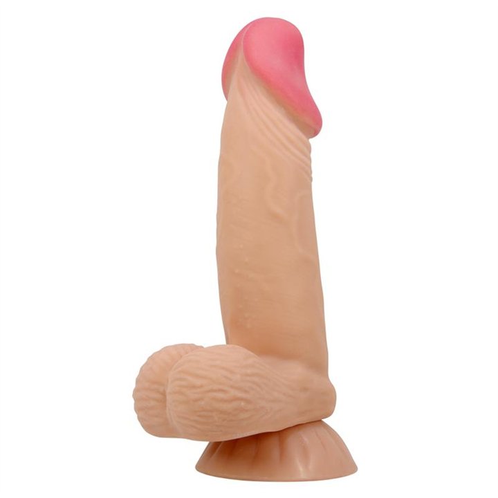 Duvall Sliding Skin Realistic Dildo 19.4 cm - BW-008108NRG - Teknashop Ltd