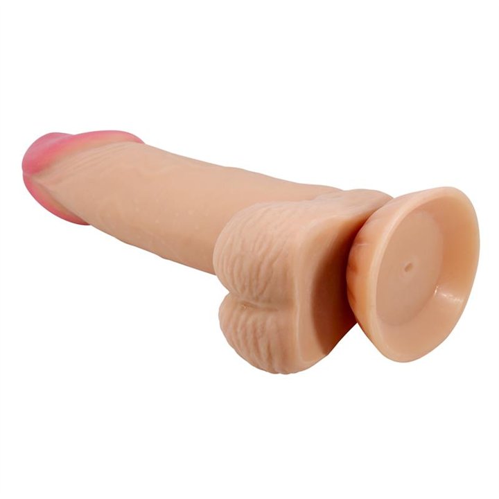 Duvall Sliding Skin Realistic Dildo 19.4 cm - BW-008108NRG - Teknashop Ltd