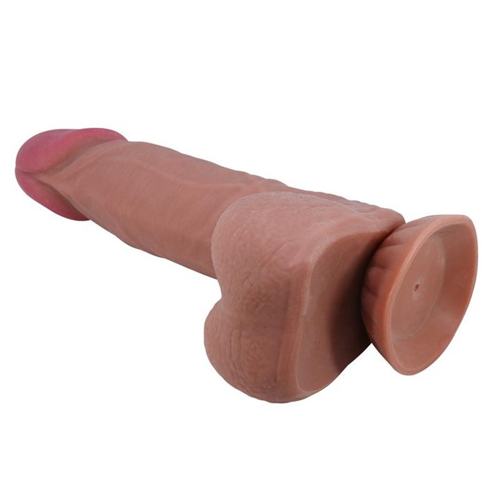 Sliding Skin Realistic Dildo 21.8 cm - BW-008105NRG-1 - Teknashop Ltd