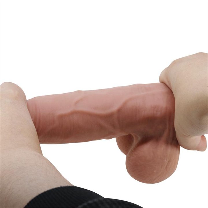Sliding Skin Realistic Dildo 21.8 cm - BW-008105NRG-1 - Teknashop Ltd