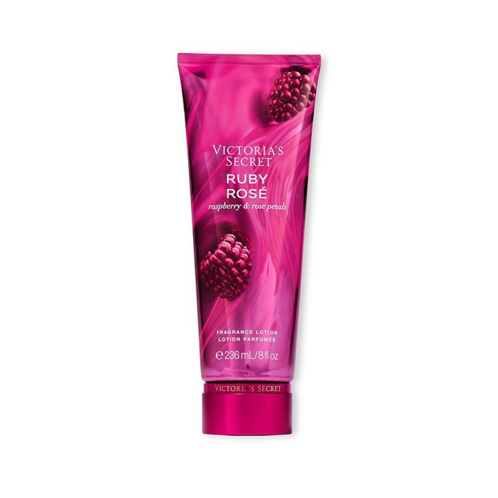 Victoria's Secret, Ruby Rose, Moisturizing, Body Lotion, 236 ml - Teknashop Ltd
