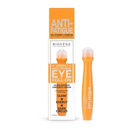 Biovene, Vitamin C Anti-Fatigue, Anti-Fatigue, Eye Roll-On, 15 ml - Teknashop Ltd