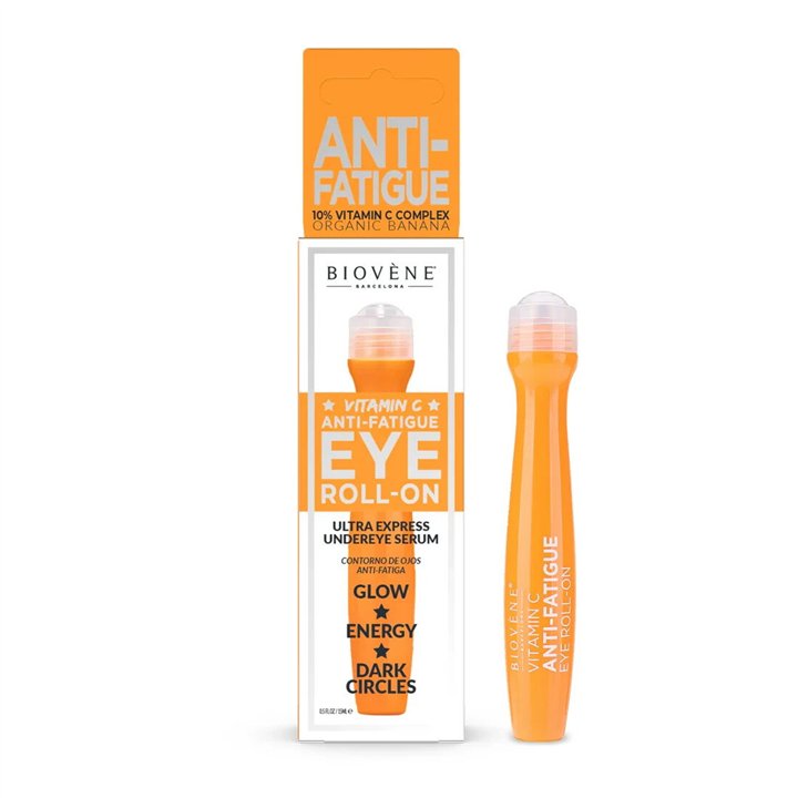 Biovene, Vitamin C Anti-Fatigue, Anti-Fatigue, Eye Roll-On, 15 ml - Teknashop Ltd