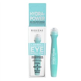 Biovene, Hyaluronic Hydra-Power, Anti-Fatigue, Eye Roll-On, 15 ml - Teknashop Ltd