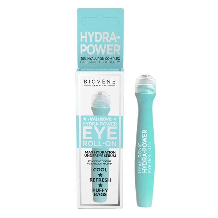 Biovene, Hyaluronic Hydra-Power, Anti-Fatigue, Eye Roll-On, 15 ml - Teknashop Ltd