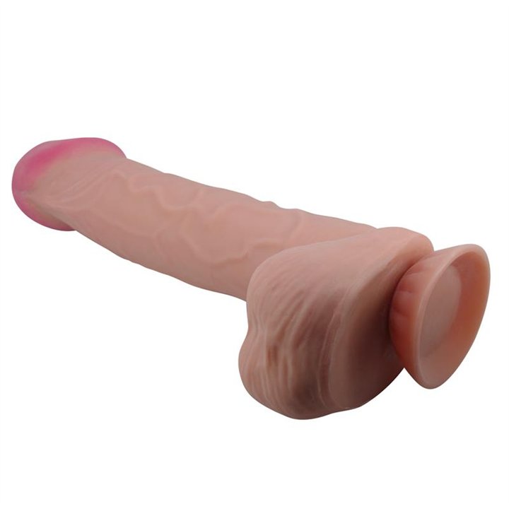 Sliding Skin Realistic Dildo 26 cm - BW-008103NRG-1 - Teknashop Ltd