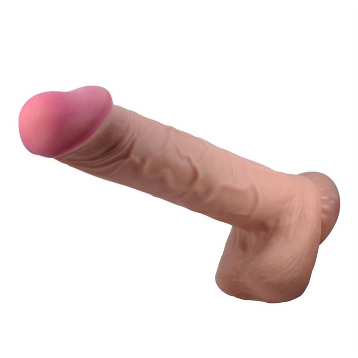 Sliding Skin Realistic Dildo 26 cm - BW-008103NRG-1 - Teknashop Ltd