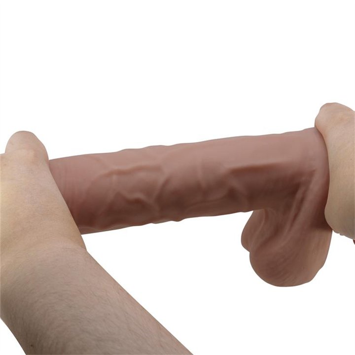 Sliding Skin Realistic Dildo 26 cm - BW-008103NRG-1 - Teknashop Ltd