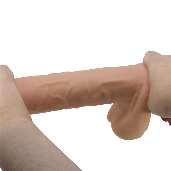 Mendel Sliding Skin Realistic Dildo 26 cm - BW-008103NRG - Teknashop Ltd