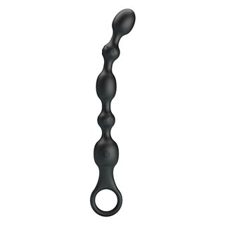 Anal Beads with Vibration - BI-040142 - Teknashop Ltd