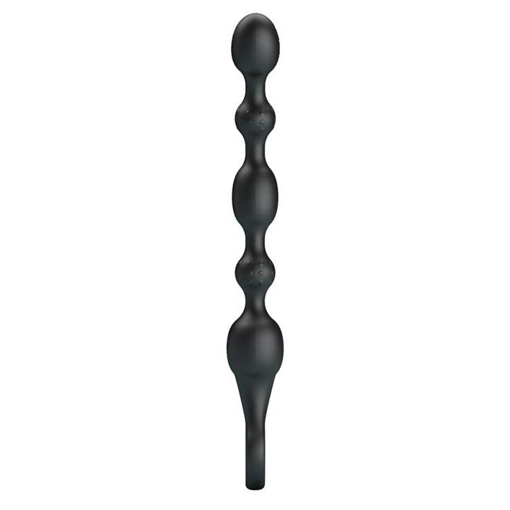 Anal Beads with Vibration - BI-040142 - Teknashop Ltd