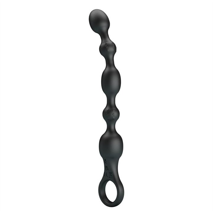 Anal Beads with Vibration - BI-040142 - Teknashop Ltd