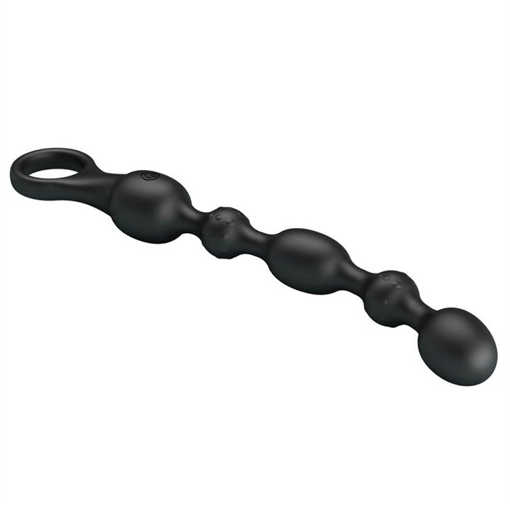 Anal Beads with Vibration - BI-040142 - Teknashop Ltd