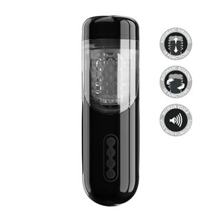 Lorelei Rotating and Thrusting Masturbator with Sex Talk - BM-00900T57 - Teknashop Ltd