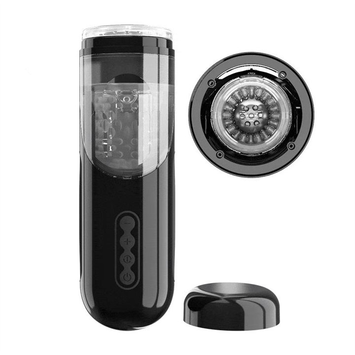 Lorelei Rotating and Thrusting Masturbator with Sex Talk - BM-00900T57 - Teknashop Ltd