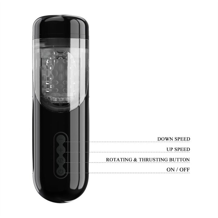 Lorelei Rotating and Thrusting Masturbator with Sex Talk - BM-00900T57 - Teknashop Ltd