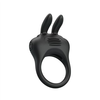 Davion Cock ring with vibration and Rabit - BI-210264 - Teknashop Ltd