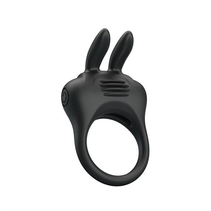 Davion Cock ring with vibration and Rabit - BI-210264 - Teknashop Ltd