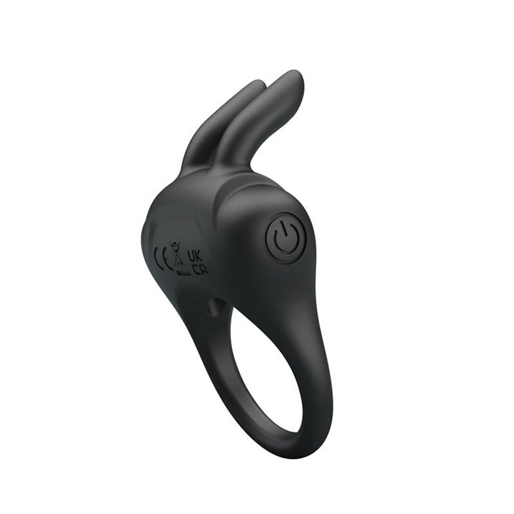Davion Cock ring with vibration and Rabit - BI-210264 - Teknashop Ltd