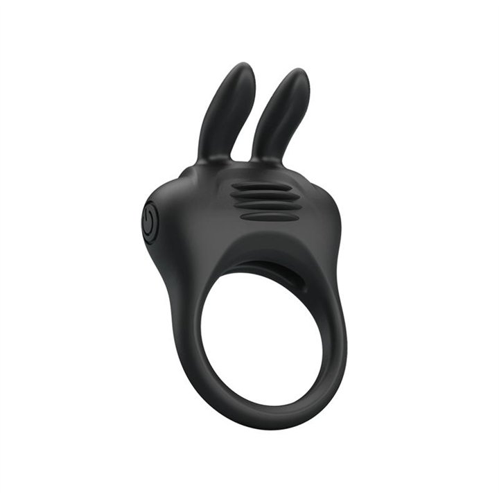 Davion Cock ring with vibration and Rabit - BI-210264 - Teknashop Ltd