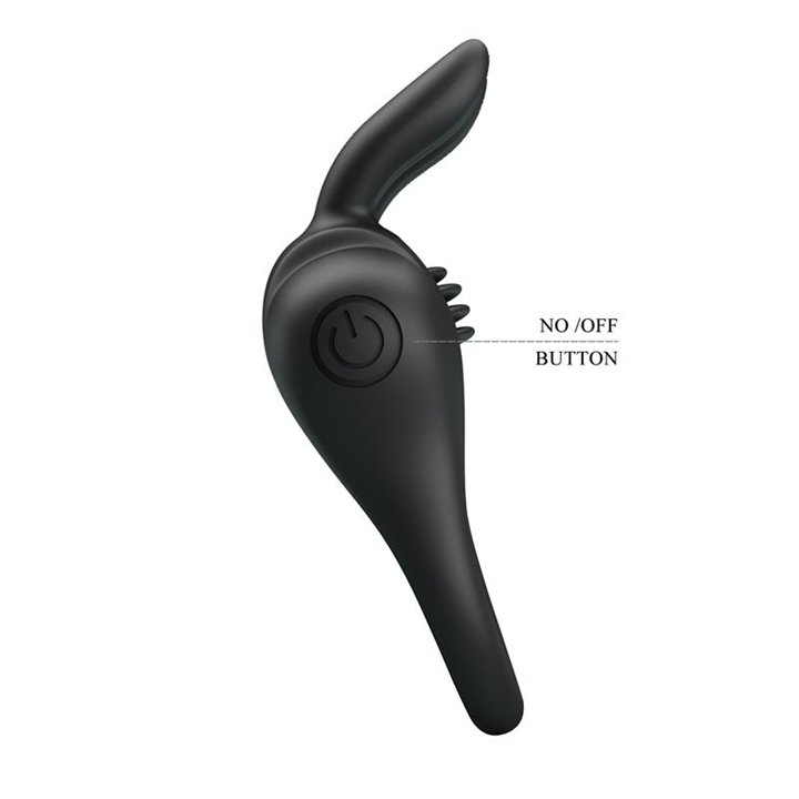 Davion Cock ring with vibration and Rabit - BI-210264 - Teknashop Ltd