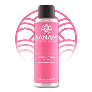 Hot Oil Massage Chewing Gum Aroma Heat Effect 100 ml - N-294 - Teknashop Ltd