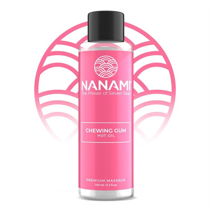 Hot Oil Massage Chewing Gum Aroma Heat Effect 100 ml - N-294 - Teknashop Ltd