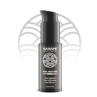 Water Base Anal Lubricant Gel Anal Restore 30 ml - N-286 - Teknashop Ltd