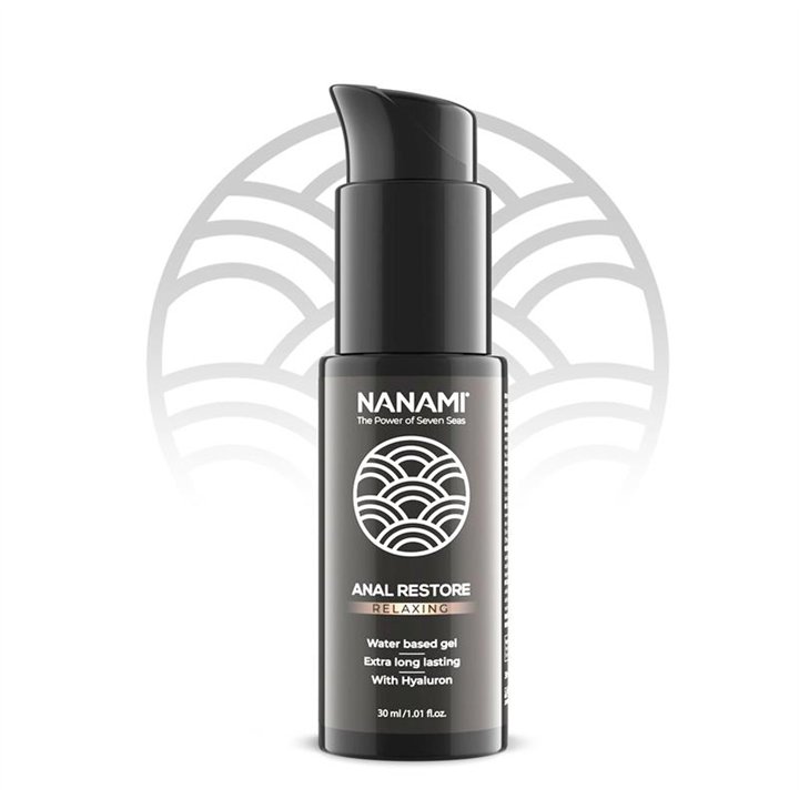 Water Base Anal Lubricant Gel Anal Restore 30 ml - N-286 - Teknashop Ltd