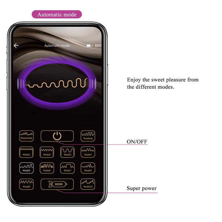 Kegel Balls with Vibration and APP - BI-210212HP-2 - Teknashop Ltd