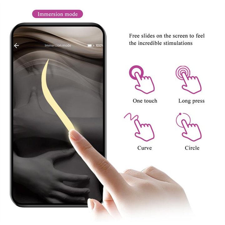 Kegel Balls with Vibration and APP - BI-210212HP-2 - Teknashop Ltd