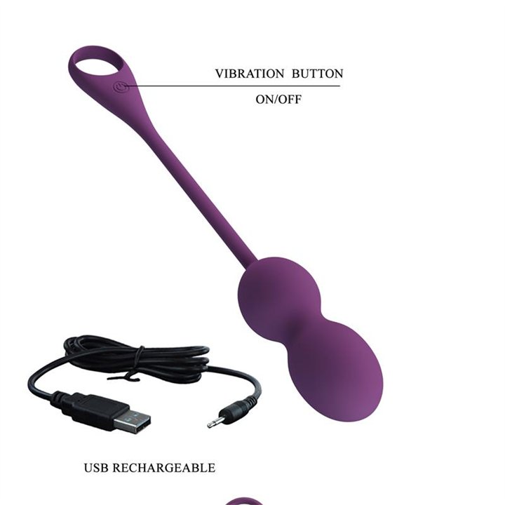 Kegel Balls with Vibration and APP - BI-210212HP-2 - Teknashop Ltd