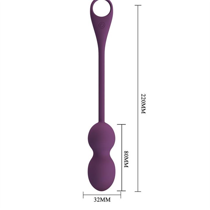 Kegel Balls with Vibration and APP - BI-210212HP-2 - Teknashop Ltd