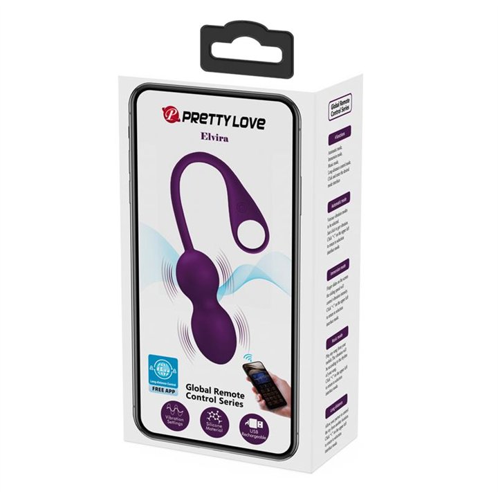 Kegel Balls with Vibration and APP - BI-210212HP-2 - Teknashop Ltd