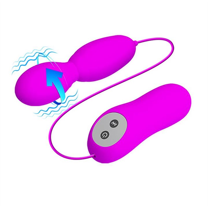 Vega Vibrating and Rotating Egg - BI-014963 - Teknashop Ltd