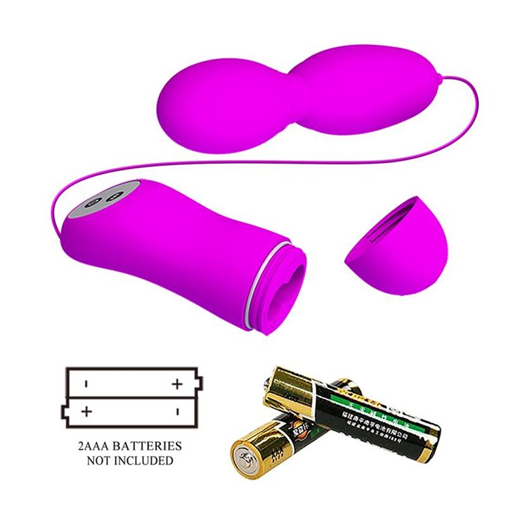 Vega Vibrating and Rotating Egg - BI-014963 - Teknashop Ltd
