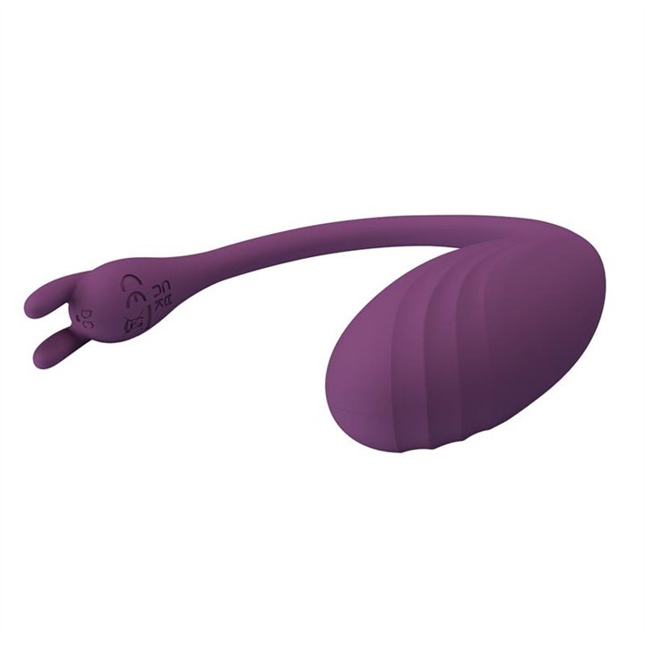 Catalina Vibrating Egg with APP Purple - BI-014935HP-1 - Teknashop Ltd