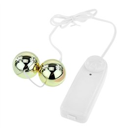 BAILE - GOLDEN CHINESE BALLS VIBRATOR - D-205186 - Teknashop Ltd