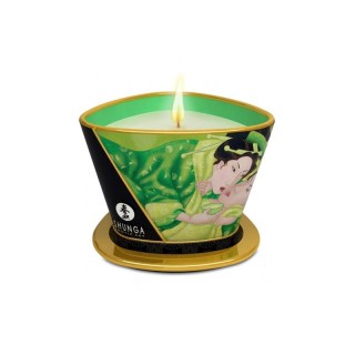 Shunga Candle Massage Green Exotic - S9045117 - Teknashop Ltd