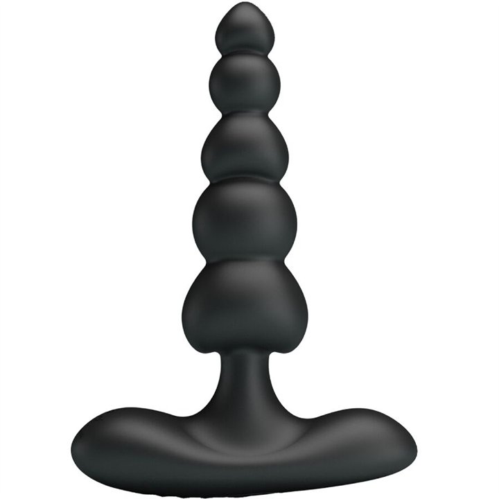 PRETTY LOVE - CORBAN ANAL VIBRATOR 10 VIBRATIONS BLACK - D-242713 - Teknashop Ltd