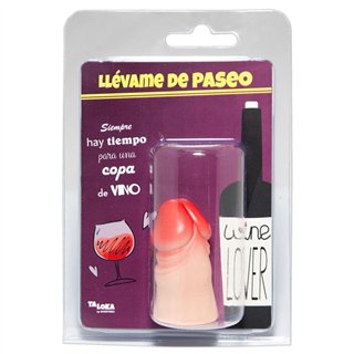Penis Shape Bottle Stopper - 8412345048784 - Teknashop Ltd