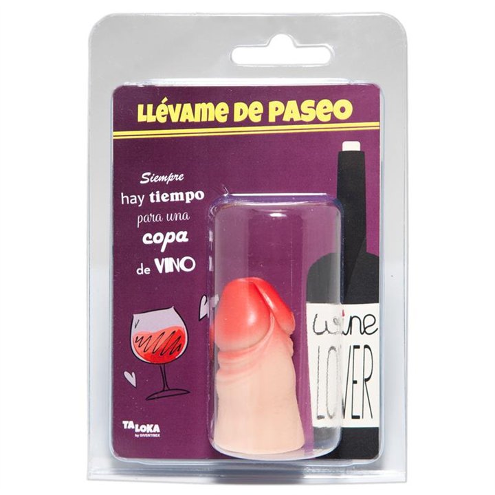 Penis Shape Bottle Stopper - 8412345048784 - Teknashop Ltd