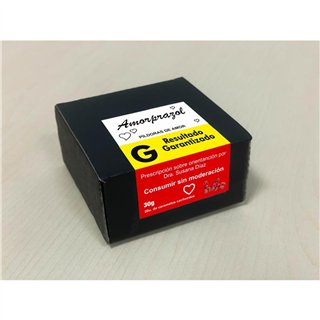 Box of 20 penis-shaped candies with strawberry cherry flavor - 8412345048548 - Teknashop Ltd