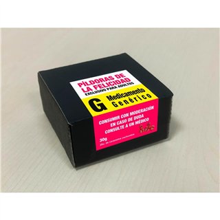 Box of 20 penis-shaped candies with strawberry cherry flavor - 8412345048562 - Teknashop Ltd