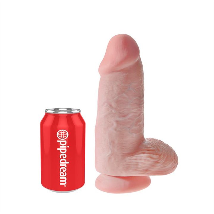 Dildo with Balls Chubby 9 - PD-5532-21 - Teknashop Ltd