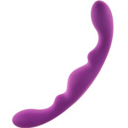 ALIVE - LUNA DILDO DOUBLE PENETRATION VIOLET SILICONE 25 CM - D-237131 - Teknashop Ltd
