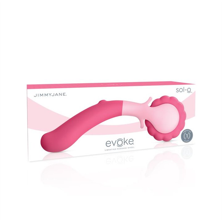 JIMMYJANE Evoke Sol-o Vibrating Massage Wheel - JJ-10101 - Teknashop Ltd