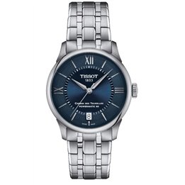 TISSOT Mod. CHEMIN DES TOURELLES POWERMATIC 80 - BLUE - WW.T1392071104800 - Teknashop Ltd
