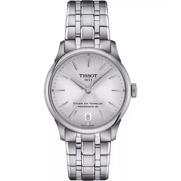 TISSOT Mod. CHEMIN DES TOURELLES POWERMATIC 80 - WW.T1392071103100 - Teknashop Ltd