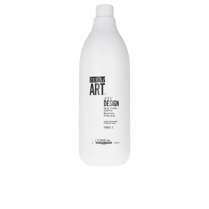 L'oreal Professionnel Tecni Art Fix Design Force 5 1000ml - unisex - Teknashop Ltd